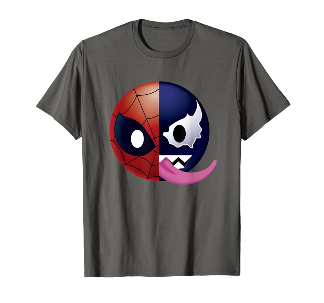 MARVEL スパイダーマン ヴェノム Tシャツ L Amazon | マーベル スパイダーマン ヴェノム スプリットフェイス